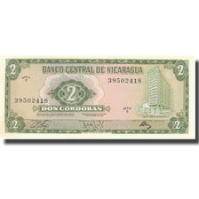 Billete, 2 Cordobas, 1970, Nicaragua, 1970, KM:121a, SC+
