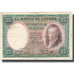 Banknote, Spain, 25 Pesetas, 1931, 1931-04-25, KM:81, VF(30-35)