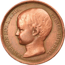 France, Medal, Naissance de Napoléon Eugène Louis, Prince Impérial, History