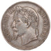 FRANCE, Napoléon III, 5 Francs, 1870, Paris, KM #799.1, EF(40-45), Silver, G...