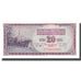 Banconote, Iugoslavia, 20 Dinara, 1974, 1974-12-19, KM:85, SPL