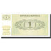 Banknote, Slovenia, 1 (Tolar), 1990, 1990, KM:1a, UNC(65-70)