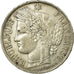 Coin, France, Cérès, 5 Francs, 1870, Bordeaux, EF(40-45), Silver, Gadoury:742