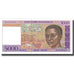 Banknote, Madagascar, 5000 Francs = 1000 Ariary, Undated (1995), KM:78a