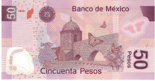 Banknote, Mexico, 50 Pesos, 2006, 2006-06-19, KM:123c, UNC(63)
