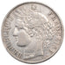 Moneda, Francia, Cérès, 5 Francs, 1870, Bordeaux, BC+, Plata, KM:818.2