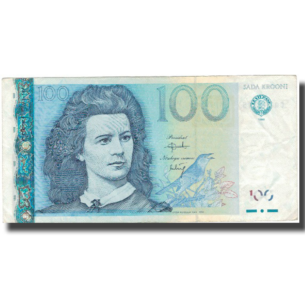 Banknote, Estonia, 100 Krooni, 1999, 1999, KM:82a, EF(40-45)