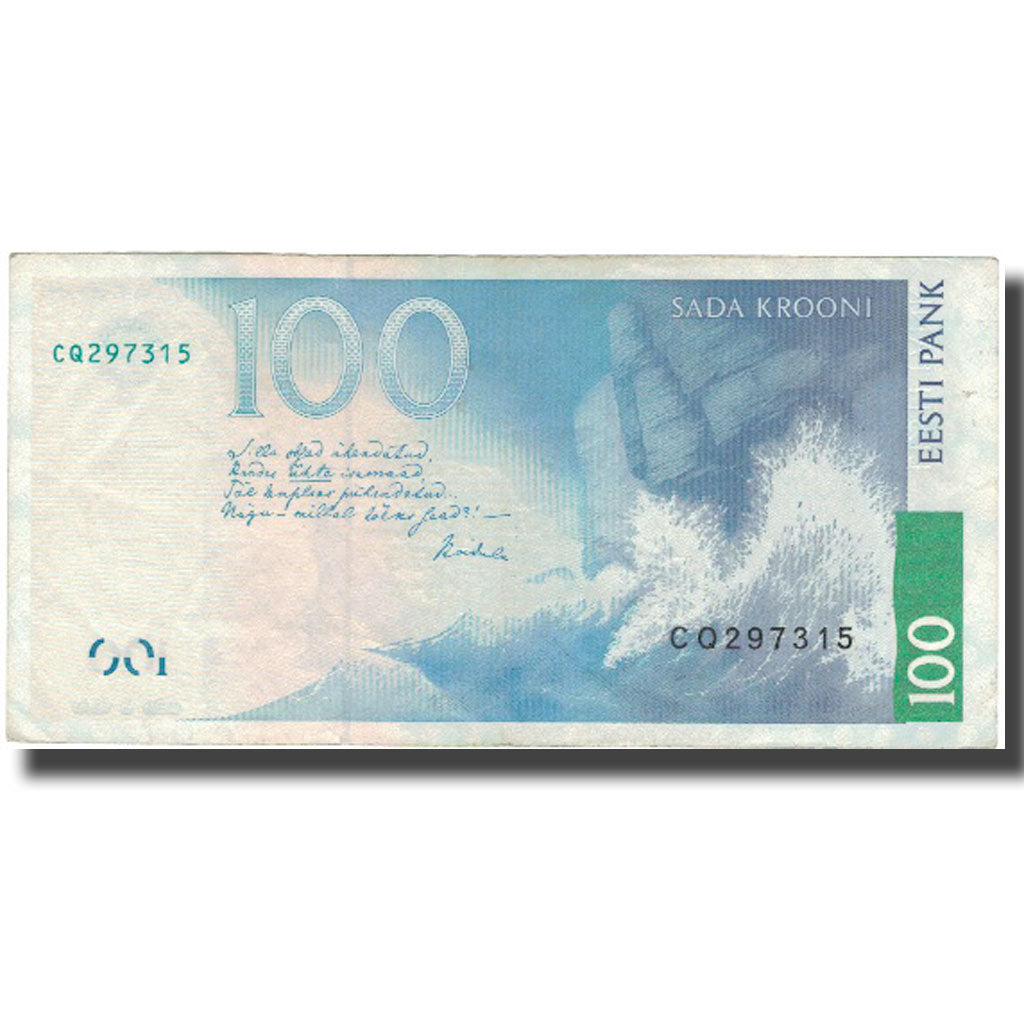 Banknote, Estonia, 100 Krooni, 1999, 1999, KM:82a, EF(40-45)