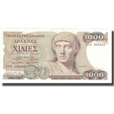 Banknote, Greece, 1000 Drachmaes, 1987, 1987-07-01, KM:202a, AU(50-53)