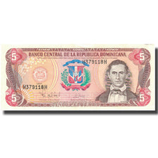 Banknote, Dominican Republic, 5 Pesos Oro, 1997, 1997, KM:152b, EF(40-45)