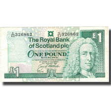Banknote, Scotland, 1 Pound, 1996, 1996-01-24, KM:360, EF(40-45)
