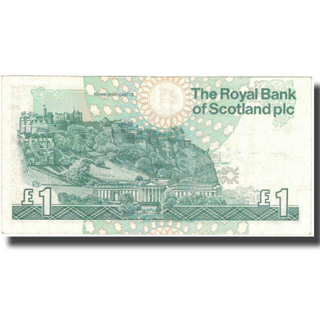 Banknote, Scotland, 1 Pound, 1996, 1996-01-24, KM:360, EF(40-45)