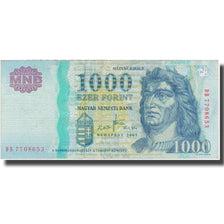 Banknote, Hungary, 1000 Forint, 2007, 2007, KM:195c, EF(40-45)