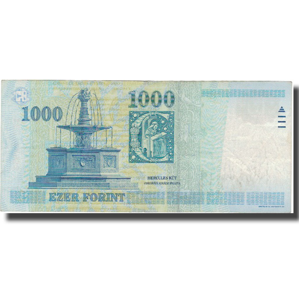 Banknote, Hungary, 1000 Forint, 2007, 2007, KM:195c, EF(40-45)