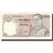 Geldschein, Thailand, 10 Baht, 1994, 1994, KM:98, SS