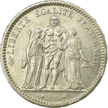 Coin, France, Hercule, 5 Francs, 1871, Paris, EF(40-45), Silver, KM:823