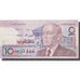 Banconote, Marocco, 10 Dirhams, 1987, 1987, KM:63b, BB
