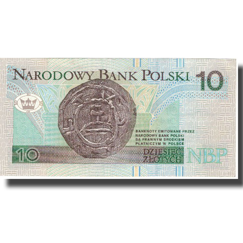Billet, Pologne, 10 Zlotych, 1994, 1994-03-25, KM:173a, TTB+
