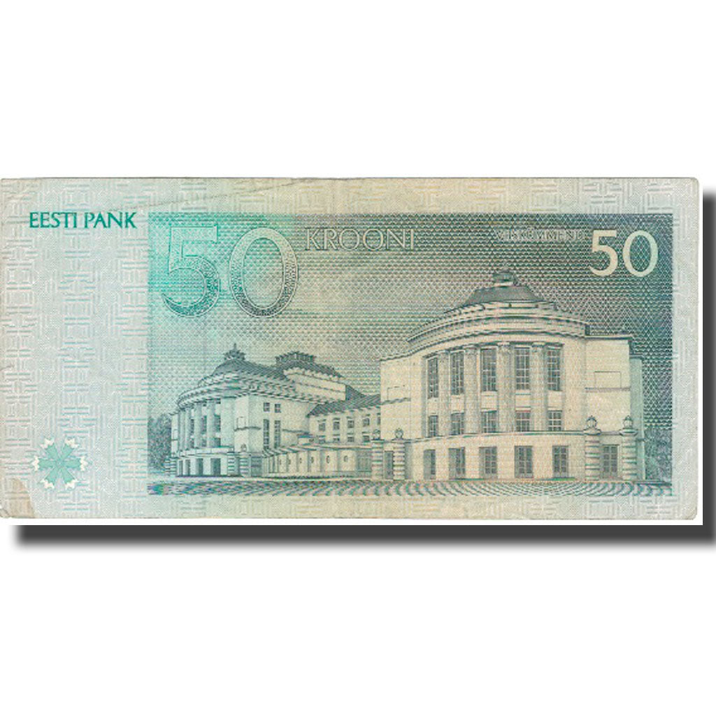 Banknote, Estonia, 50 Krooni, 1994, 1994, KM:78a, VF(30-35)