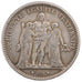 Coin, France, Hercule, 5 Francs, 1875, Bordeaux, VF(30-35), Silver, KM:820.2