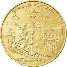 France, Token, 50ème Anniversaire du Débarquement, Jour J, Politics, Society