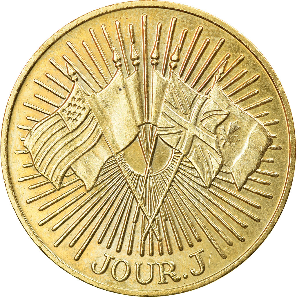 France, Token, 50ème Anniversaire du Débarquement, Jour J, Politics, Society