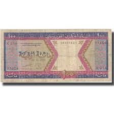 Banknote, Mauritania, 100 Ouguiya, 2001, 2001-11-28, KM:4j, VF(20-25)