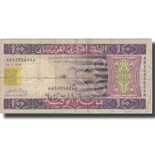 Banknote, Mauritania, 100 Ouguiya, 2004, 2004-11-28, KM:10a, VF(20-25)