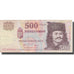 Banknote, Hungary, 500 Forint, 2006, 2006, KM:194, EF(40-45)