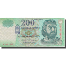 Banconote, Ungheria, 200 Forint, 2003, 2003, KM:187c, BB
