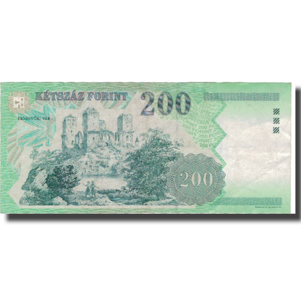 Banconote, Ungheria, 200 Forint, 2003, 2003, KM:187c, BB