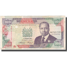Banknote, Kenya, 100 Shillings, 1994, 1994-01-01, KM:27f, EF(40-45)