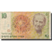Banknote, Israel, 10 New Sheqalim, 1987, 1987, KM:53b, VF(20-25)