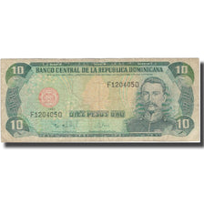 Banknote, Dominican Republic, 10 Pesos Oro, 1997, 1997, KM:153a, VF(20-25)