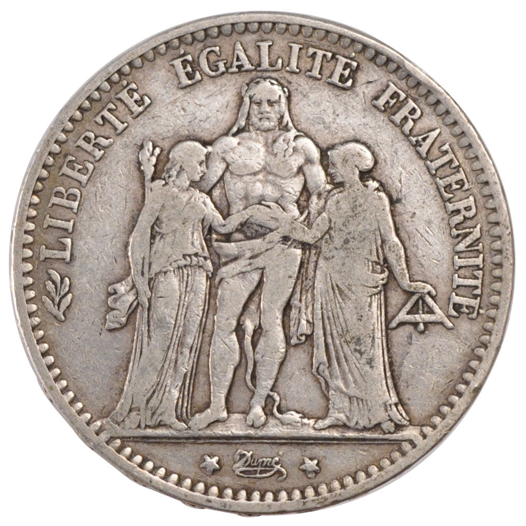 IIIème République, 5 Francs Hercule