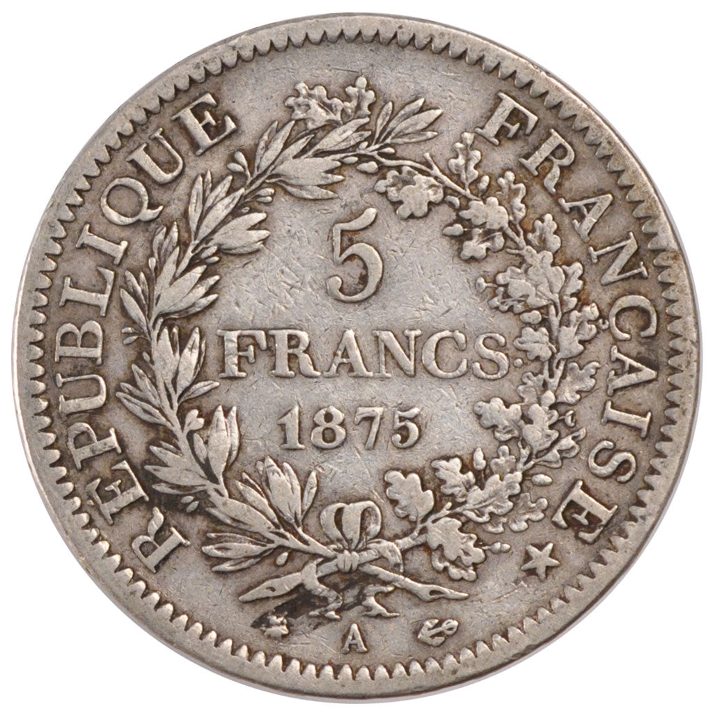 IIIème République, 5 Francs Hercule