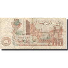 Banknote, Algeria, 200 Dinars, 1983, 1983-03-23, KM:135a, F(12-15)