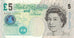 Banknote, Great Britain, 5 Pounds, 2004, 2004, KM:391c, EF(40-45)