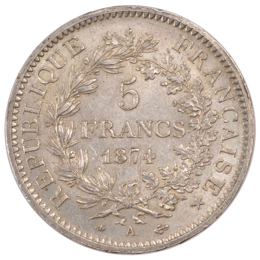 IIIème République, 5 Francs Hercule