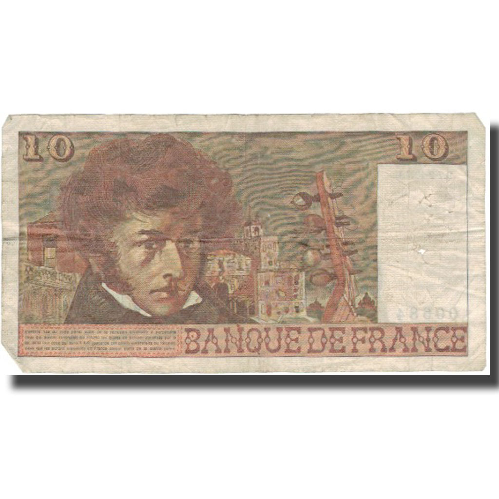 France, 10 Francs, 10 F 1972-1978 ''Berlioz'', 1974, 1974-02-07, F(12-15)