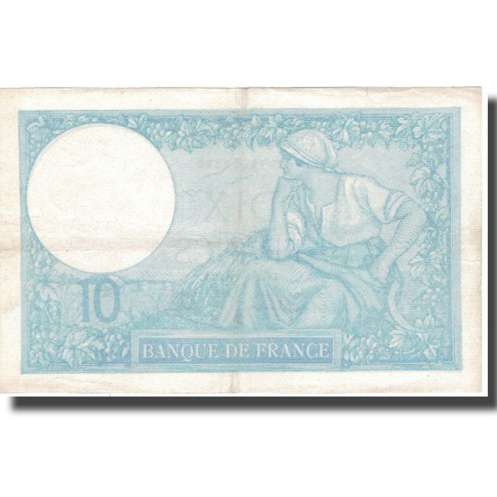 Francia, 10 Francs, 10 F 1916-1942 ''Minerve'', 1941, 1941-01-02, BB+