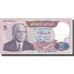 Banconote, Tunisia, 5 Dinars, 1983, 1983-11-03, KM:79, SPL+