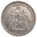 FRANCE, Hercule, 5 Francs, 1873, Bordeaux, KM #820.2, EF(40-45), Silver,...