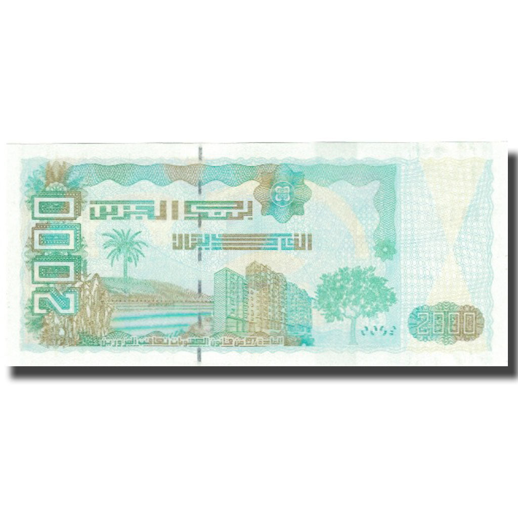 Geldschein, Algeria, 2000 Dinars, KM:144, UNZ