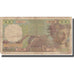 Billete, 500 Francs, 1952, Algeria, 1952-22-07, KM:106a, RC