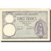 Billete, 20 Francs, 1941, Algeria, 1941-09-09, KM:78c, MBC+