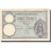 Billet, Algeria, 20 Francs, 1928, 1928-11-07, KM:78b, TTB+