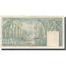 Billete, 1000 Francs, 1950, Túnez, 1950-07-10, KM:29a, MBC
