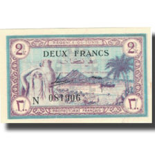 Billet, Tunisie, 2 Francs, 1943, 1943, KM:56, SPL+