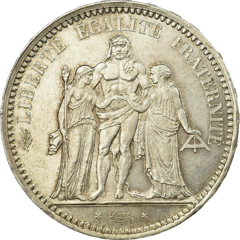 Monnaie, France, Hercule, 5 Francs, 1873, Paris, SUP+, Argent, KM:820.1
